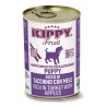 KIPPY PATE DOG PUPPY LATA PAVO CON MANZANA 400gr  (24 uds)