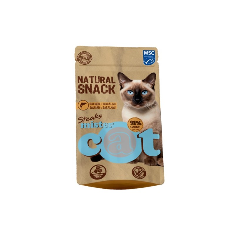 BOLSA NATURAL SNACK GATOS SALMON Y BACALAO 35gr SAN DIMAS (15)