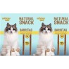 BOLSA NATURAL SNACK GATOS BARRITAS POLLO 10x5gr SAN DIMAS (12) NS