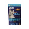 BOLSA TWINKY SNACK GATO MINI ROLLYS YEMA HUEVO 3x10gr SAN DIMAS (12) NS