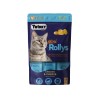 BOLSA TWINKY SNACK GATO MINI ROLLYS QUESO 3x10gr SAN DIMAS (12) NS