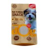 BOLSA NATURAL SNACK LAMINAS POLLO RAZAS PEQUEÑAS  35gr SAN DIMAS (15) NS