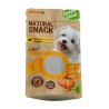 BOLSA NATURAL SNACK POLLO Y ZANAHORIA PUPPY/JUNIOR  35gr SAN DIMAS (15) NS