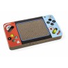 LEO PET  RASCADOR GATO VIDEOGAME CARTON 50X25X5 CM