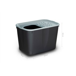 ECOLINE GATERA TOP CAT 57,5x38x39,5cm D