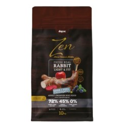 ZEN DOG GRAIN FREE RABBIT LIGHT&FIT ADULT 10 KG