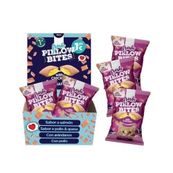 FRESH SNACKS GATO PILLOW BITES HAIRBALL 40gr (25 uds)