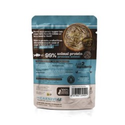 ZENCAT TENDER TUNA&CLAM (atun&almejas) 70gr. (caja/ 24 uds)