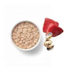 ZENCAT TENDER TUNA&CLAM (atun&almejas) 70gr. (caja/ 24 uds)