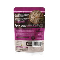 ZENCAT TENDER CHICKEN&TUNA (pollo&atun)  70gr. (caja/ 24 uds)
