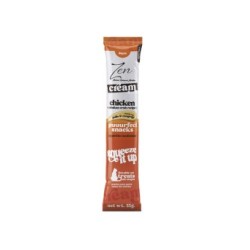 DISPLAY SNACK LIQUIDO ZEN CAT CREAM POLLO&CANGREJO . (10 bolsas)