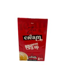 DISPLAY SNACK LIQUIDO ZEN CAT CREAM  SALMON&GAMBAS . (10 bolsas)