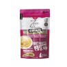 DISPLAY SNACK LIQUIDO ZEN CAT CREAM  SALMON&GAMBAS . (10 bolsas)