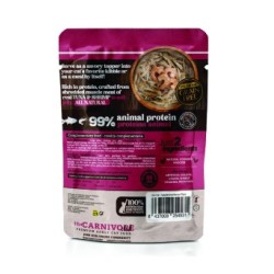 ZENCAT TENDER TUNA&SHRIMP (atun&gambas) 70gr. (caja/ 24 uds)
