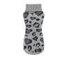 JERSEY PUNTO LEOPARD GRIS 45CM