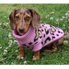 JERSEY PUNTO LEOPARD ROSA 40CM