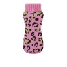 JERSEY PUNTO LEOPARD ROSA 40CM