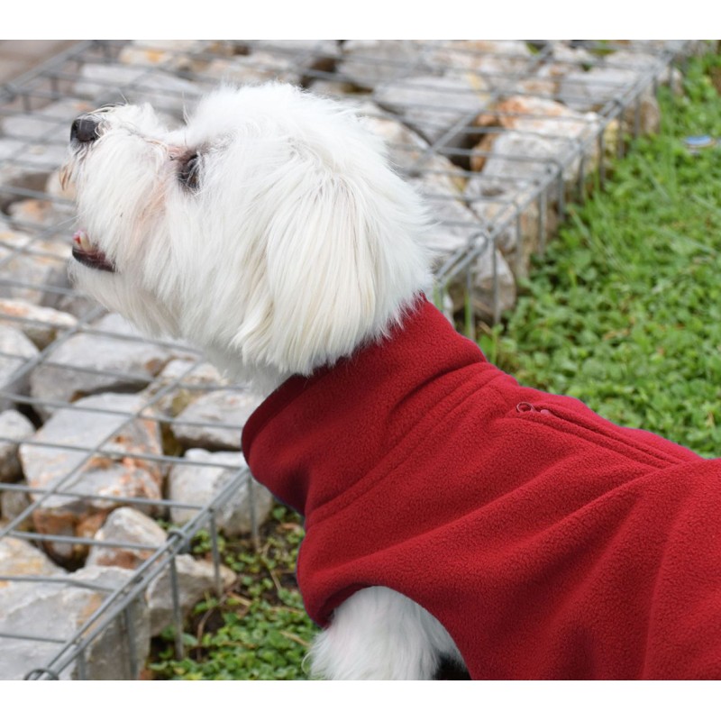 FORRO POLAR ROJO 50CM