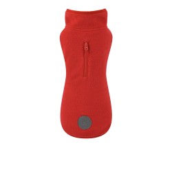 FORRO POLAR ROJO 50CM