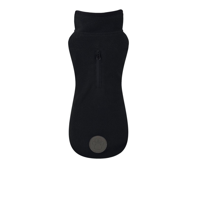 FORRO POLAR NEGRO 80CM