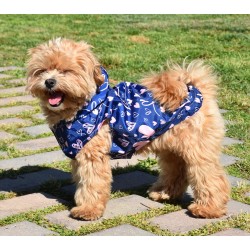 IMPERMEABLE REVERSIBLE ROSA-LOVE 30CM D