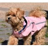 IMPERMEABLE REVERSIBLE ROSA-LOVE 45CM D