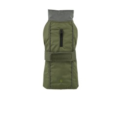 IMPERMEABLE VERDE-FOREST FORRO EXTRAIBLE 25CM