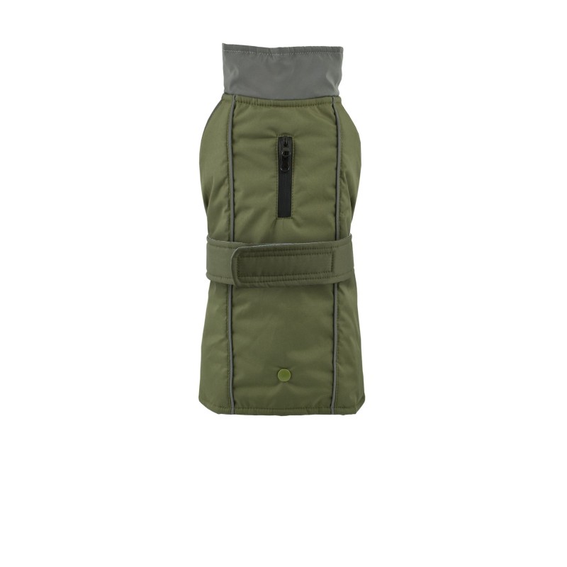 IMPERMEABLE VERDE-FOREST FORRO EXTRAIBLE 25CM