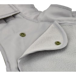IMPERMEABLE VERDE-FOREST FORRO EXTRAIBLE 50CM