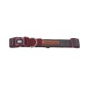 X-TRM DOBLE PREM COLLAR GRIS-GRANATE 2x36-48 D.