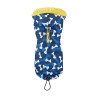 CHAQUETA CAPUCHA CAMUFLABONES AZUL  60CM