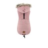 CHAQUETA CON CAPUCHA CANADA ROSA 40CM D