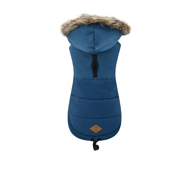 CHAQUETA CON CAPUCHA CANADA AZUL MARINO 30CM D