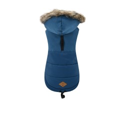 CHAQUETA CON CAPUCHA CANADA AZUL MARINO 35CM D
