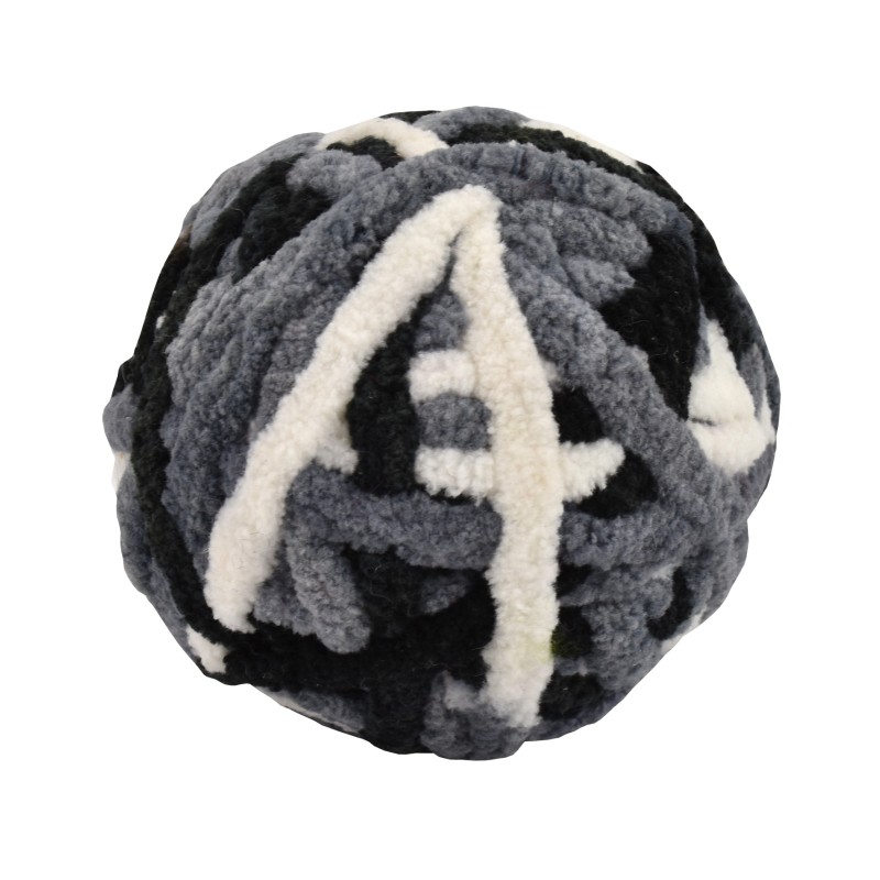 PELOTA LANA GRISES 6cm (U.M.V 3uds) NS
