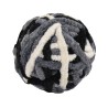 PELOTA LANA GRISES 6cm (U.M.V 3uds) NS
