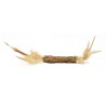 STICK SILVER VINE CON PLUMA  22cm (U.M.V 3uds)