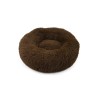 CUNA DONUT RELAX CHOCOLATE 65x20cm