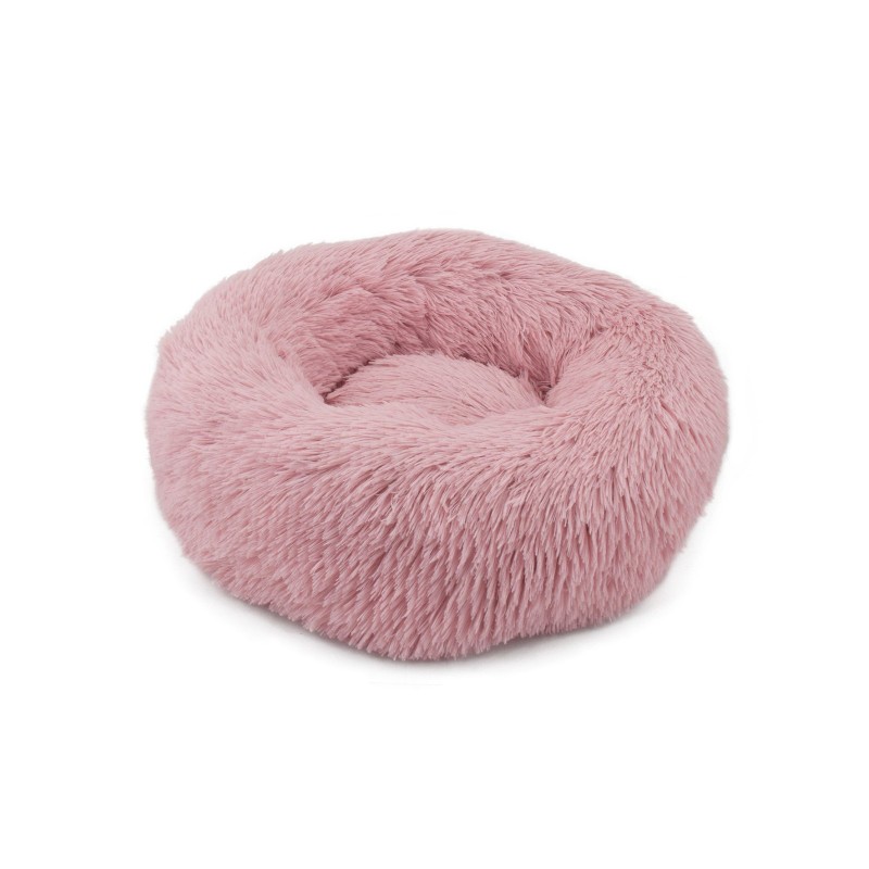 CUNA DONUT RELAX ROSA CLARO 85x20cm