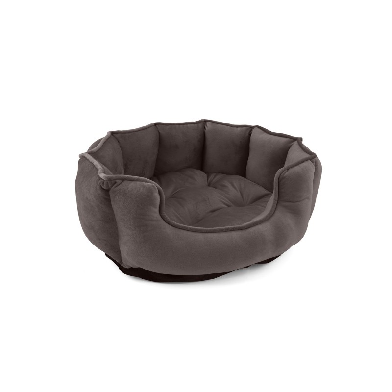 CUNA LUXE CHOCOLATE 53x50x21cm