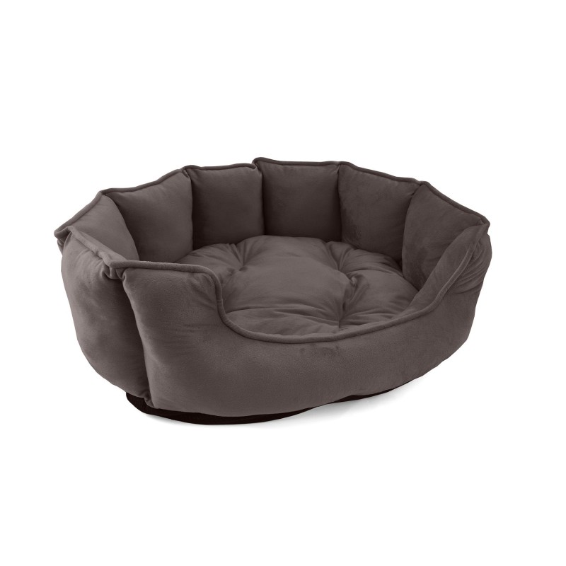 CUNA LUXE CHOCOLATE 63x60x23cm