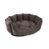 CUNA LUXE CHOCOLATE 63x60x23cm