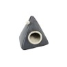 IGLOO SOFT GRIS/BLANCO 45x45x47cm
