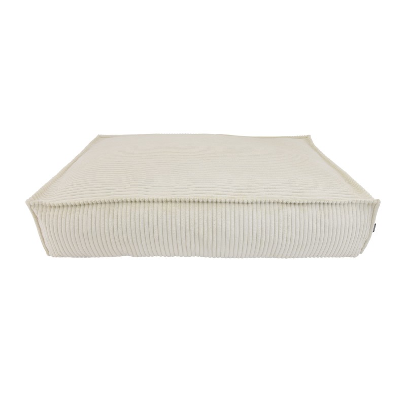COLCHON-5-VELOUR BEIGE 110x75x17cm