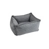 CUNA-3-VELOUR GRIS 66x55x24cm