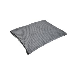 CUNA-3-VELOUR GRIS 66x55x24cm