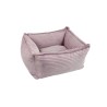 CUNA-2-VELOUR ROSA 53x44x24cm