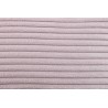 CUNA-3-VELOUR ROSA 66x55x24cm