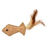 PEZ DE CORCHO CON PLUMA 9.5cm (U.M.V 3uds) NS