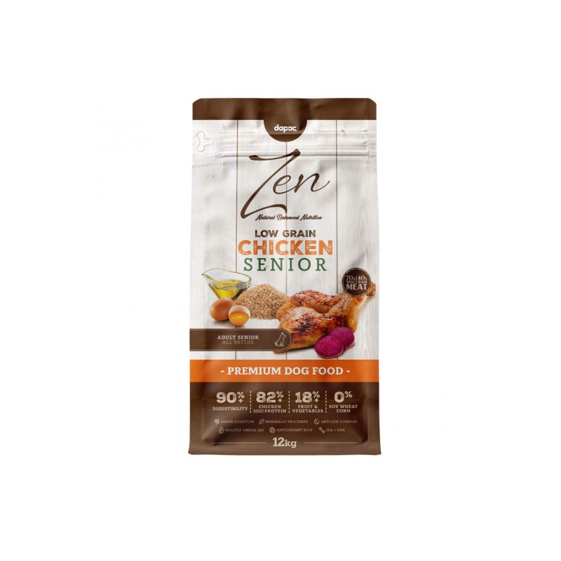 Z. LOW GRAIN ADULT SENIOR 12 KG